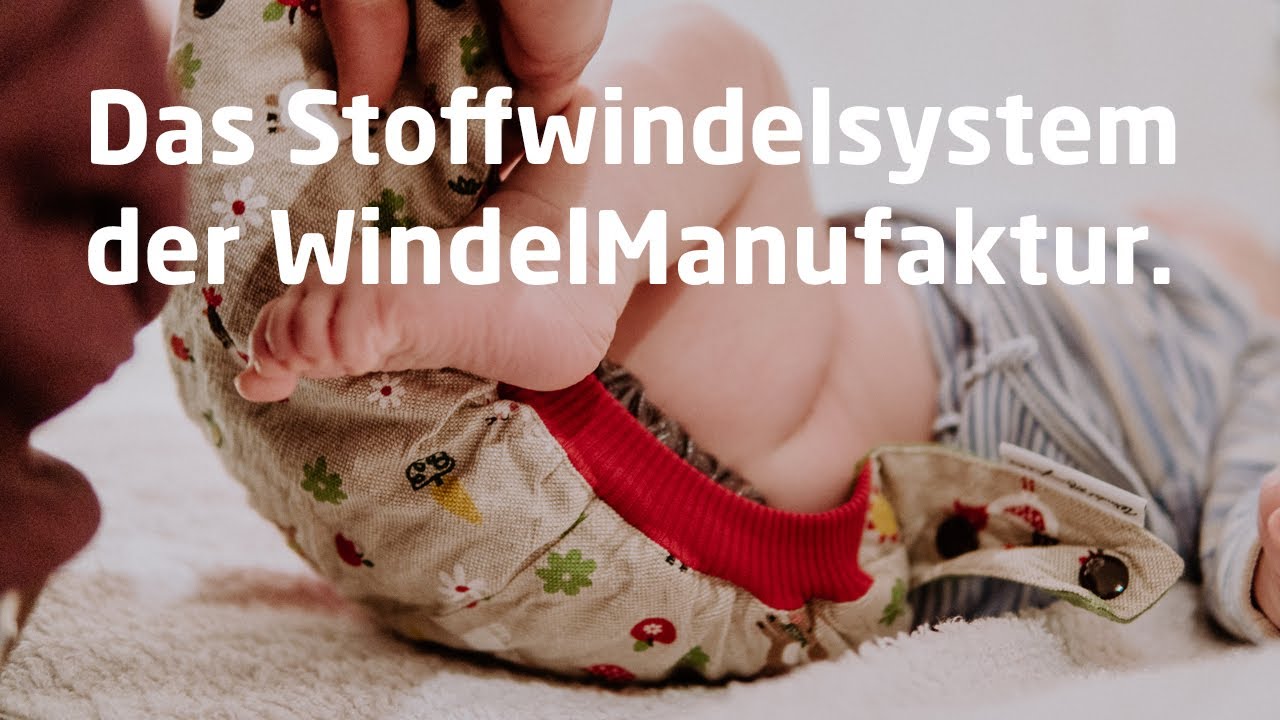 Das Stoffwindel System der WindelManufaktur | Live Webinar mit Stephanie | WindelManufaktur