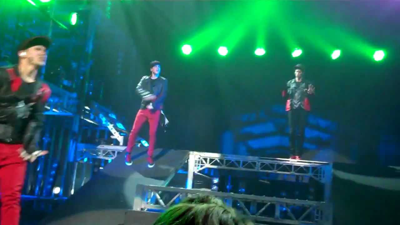 Big Time Rush - Better With U Tour - 
