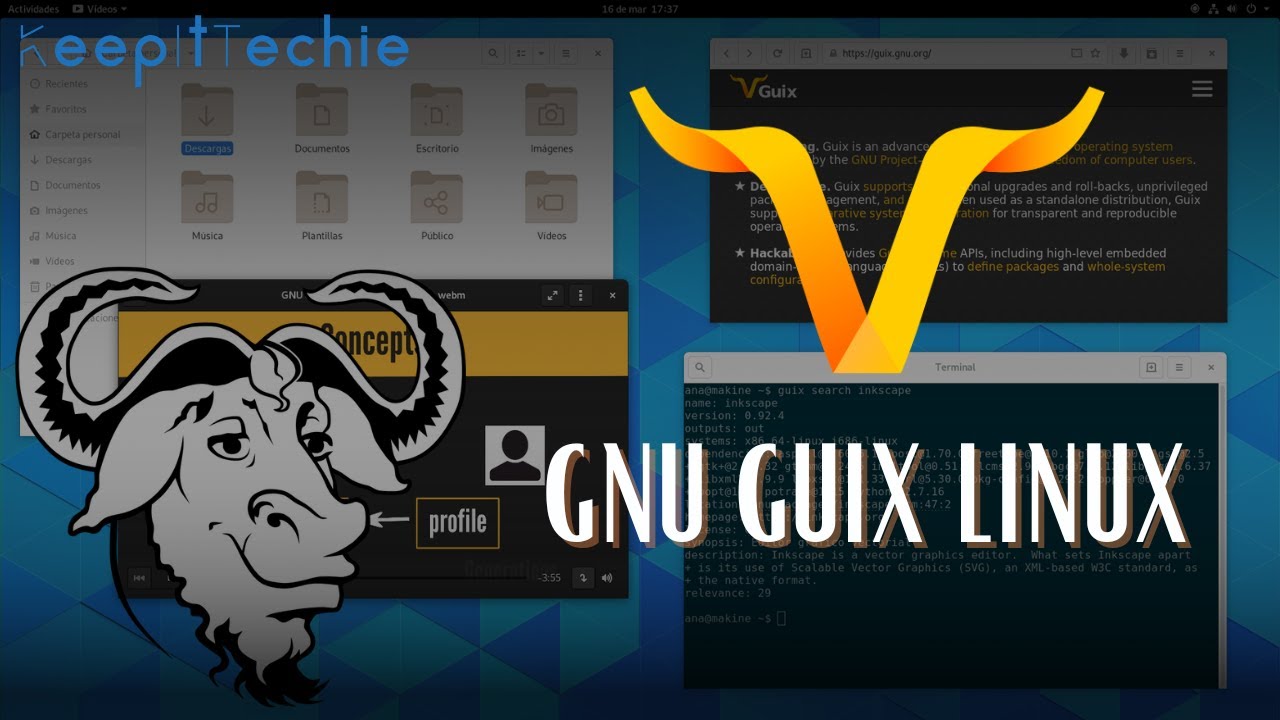 Guix System Linux Review | A Fresh Linux Experience!