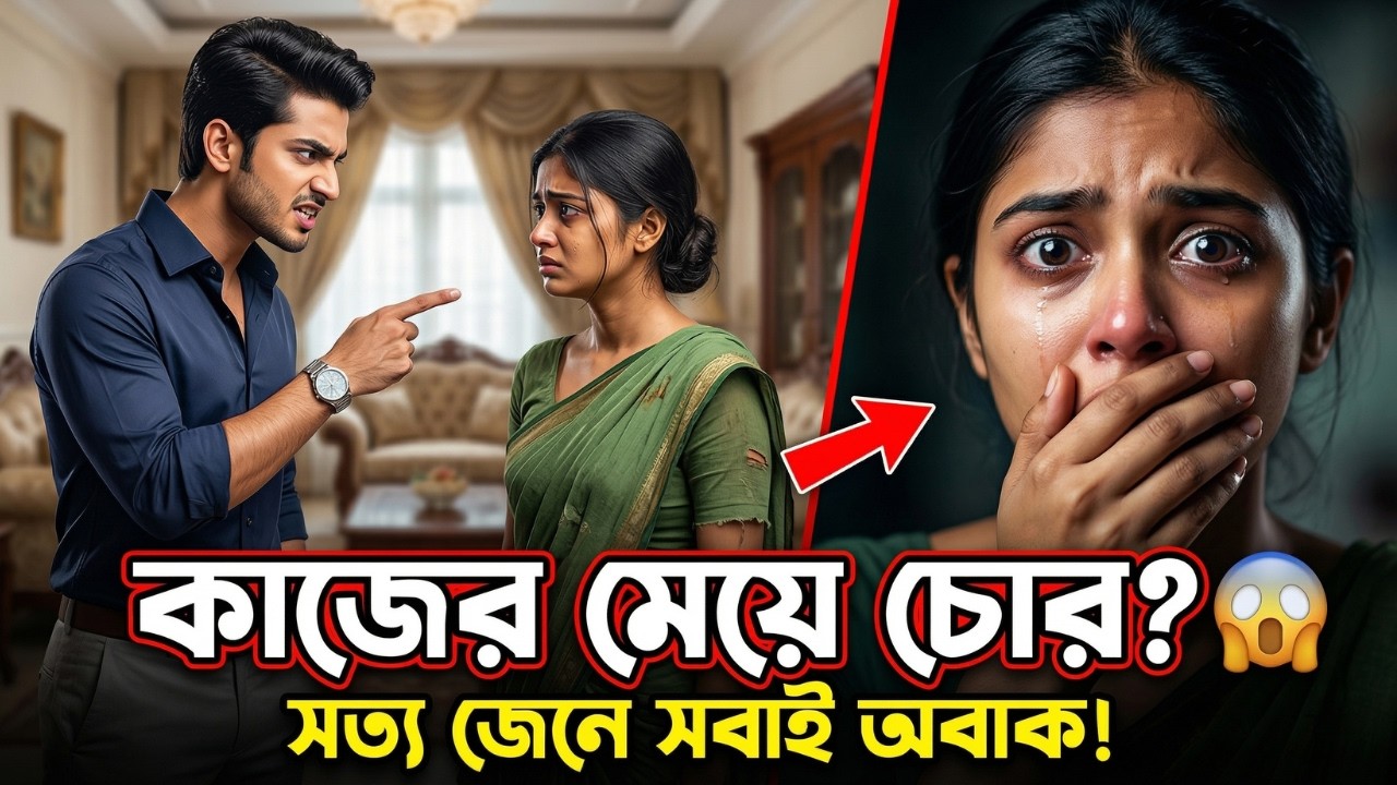 একাকী এক গরিব মেয়ে কোটিপতি ছেলের উপর ভারী পড়ল… সত্য জানার পর সবাই অবাক হয়ে গেল। 😲