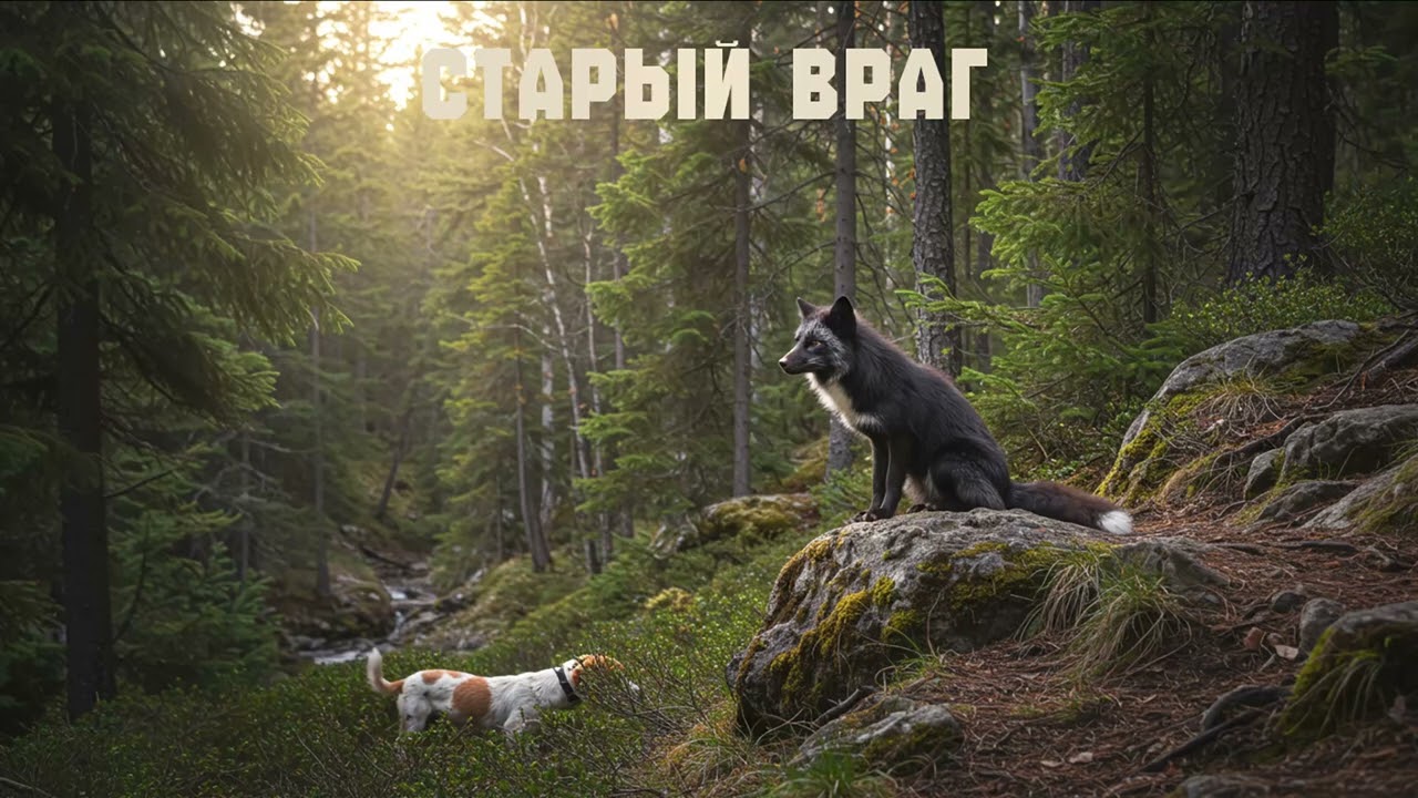 Эрнест Сетон-Томпсон - Рассказы о животных. Старый Враг.