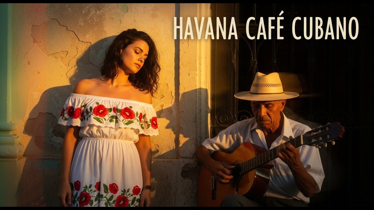 Caf&eacute; Cubano Playlist 🌹: Havana Nights & Smooth Latin Jazz Vibes #1