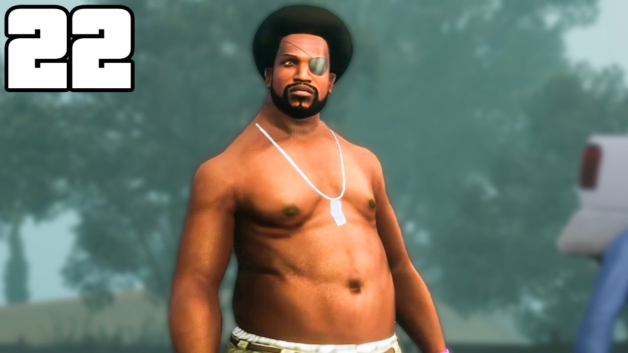 Co ja mu zrobiłem XD | GTA San Andreas Definitive Edition PL 4K [#22]