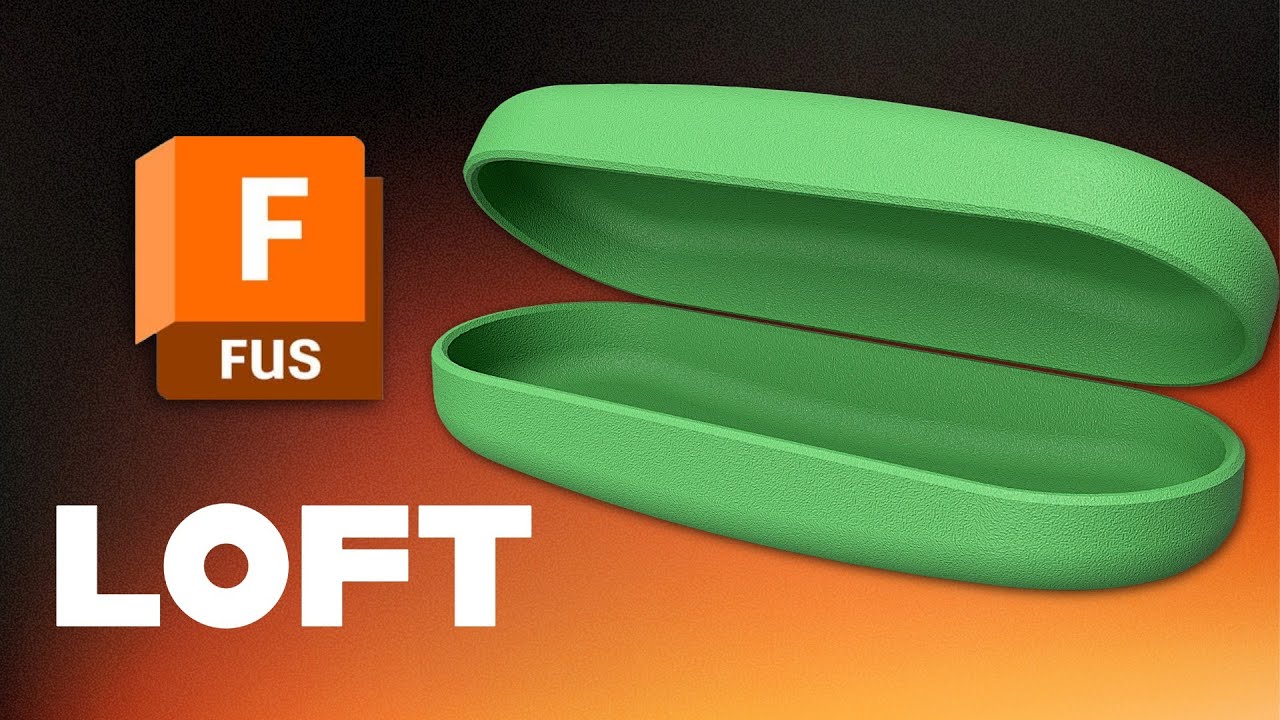 Autodesk Fusion 360 Loft Command Explained: Offset Planes, Profiles, and Intersect Cuts