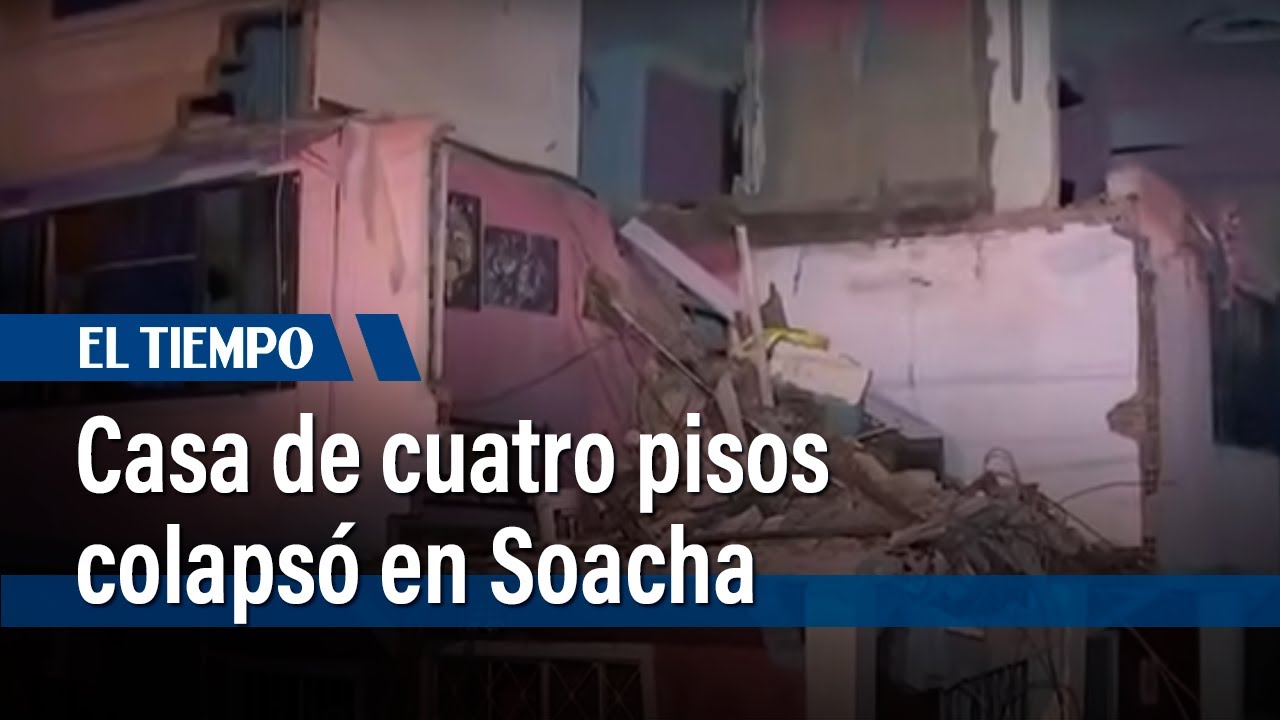 Tragedia anunciada en Soacha: cinco heridos tras colapso de vivienda. | El Tiempo