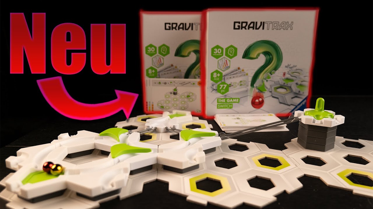 So funktioniert das neue Gravitrax the Game SWITCH!