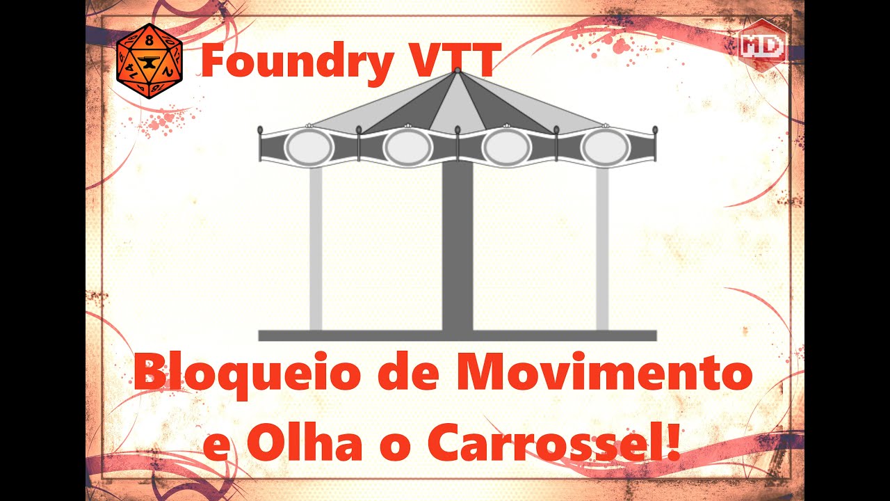 Bloqueio de Movimento Fora de Turno e Carrossel