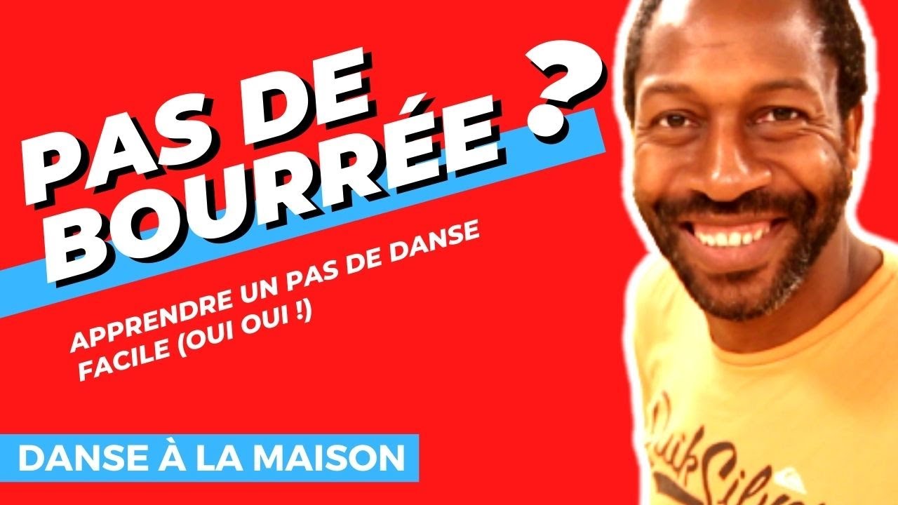 Comment DANSER et faire un PAS DE BOURR&Eacute;E [pas de danse facile pour d&eacute;butant]