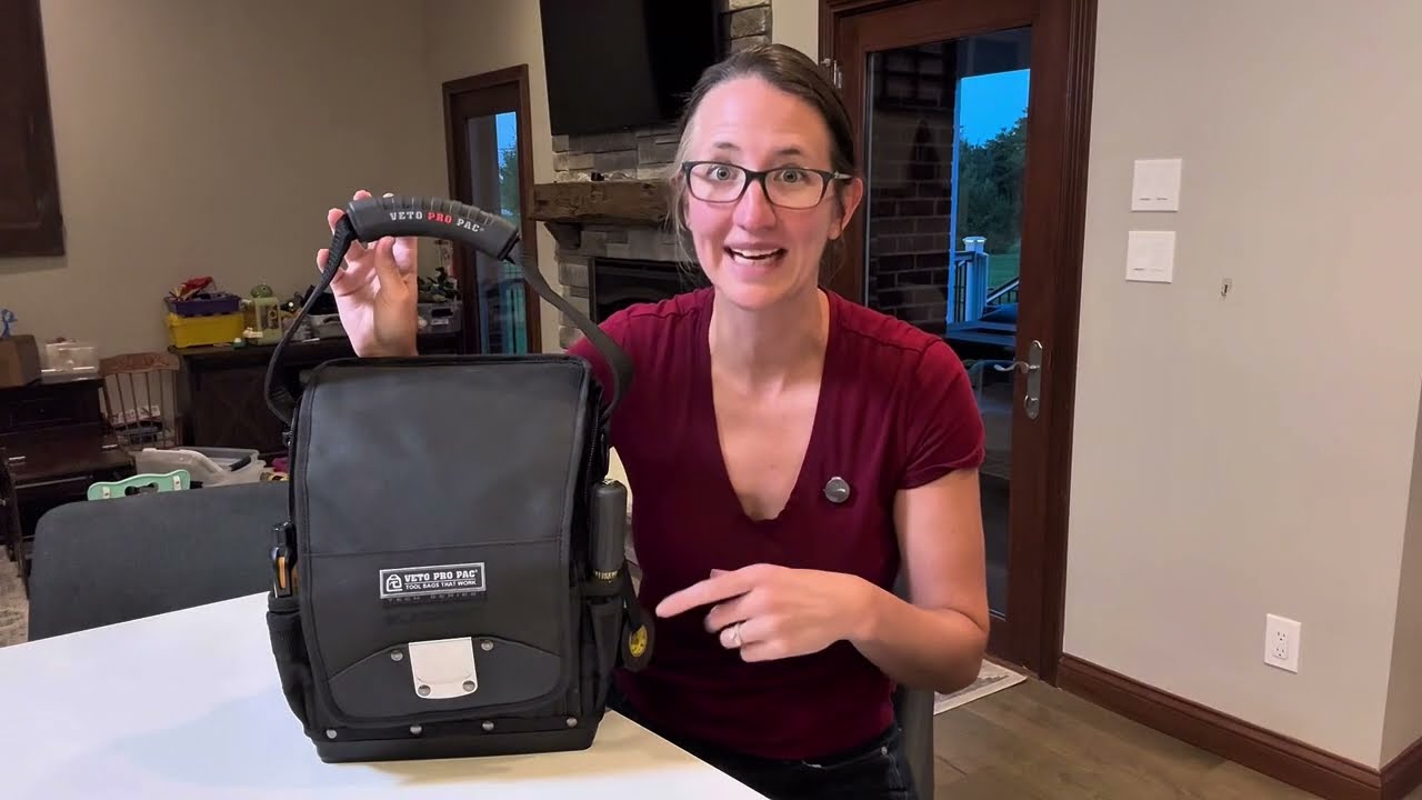 Сумка для инструментов Veto Pro Pac TP-XD BLACKOUT – сверхпрочная, для квалифицированных мастеров...
