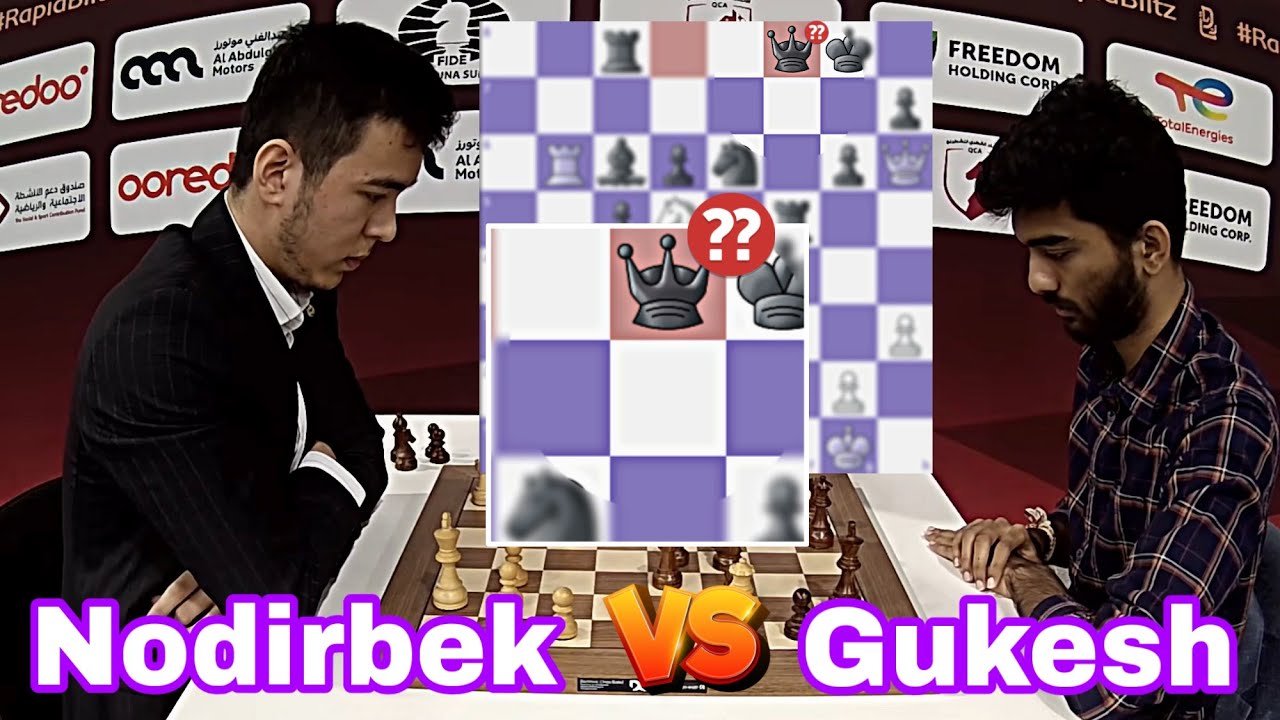 Abdusattorov vs Gukesh | The Future World Champion vs the Reigning One