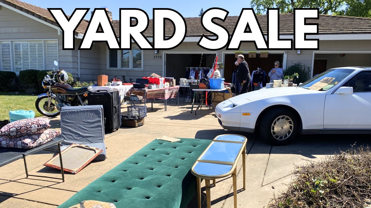 Yard Sale May 2025 | GLAM & VINTAGE VEHICLES