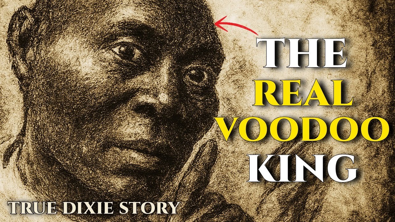 The Voodoo King Who Terrified New Orleans &mdash; Dr. John Montanet | A Dixie Tales True Story