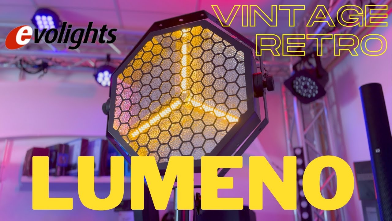 EVOLIGHTS LUMENO Reflektor typu Vitage Retro Blinder