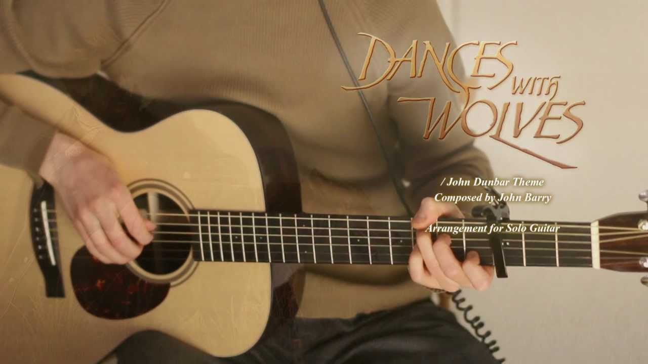 Dances With Wolves Theme (Acoustic guitar)