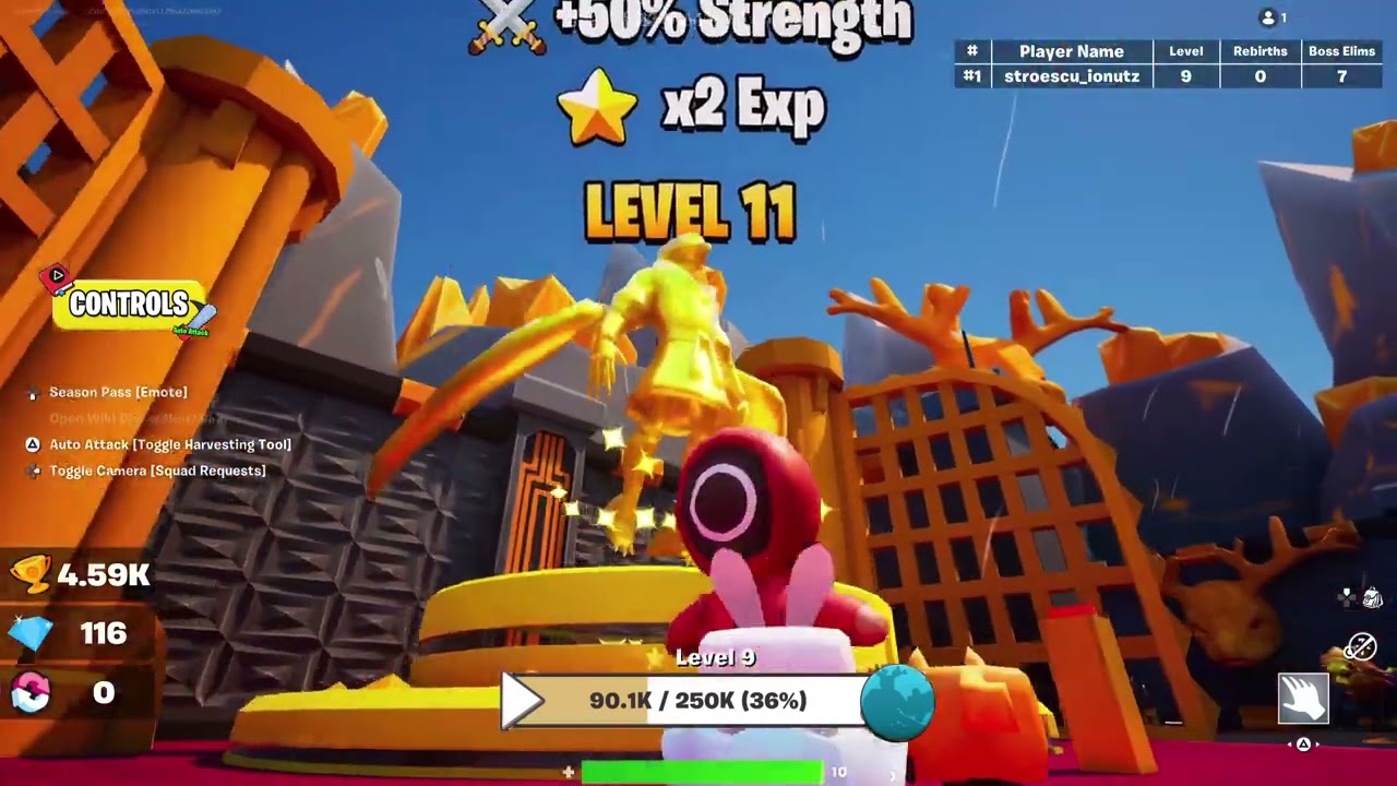 Fortnite mare evolutie partea 1😱😱😱😱