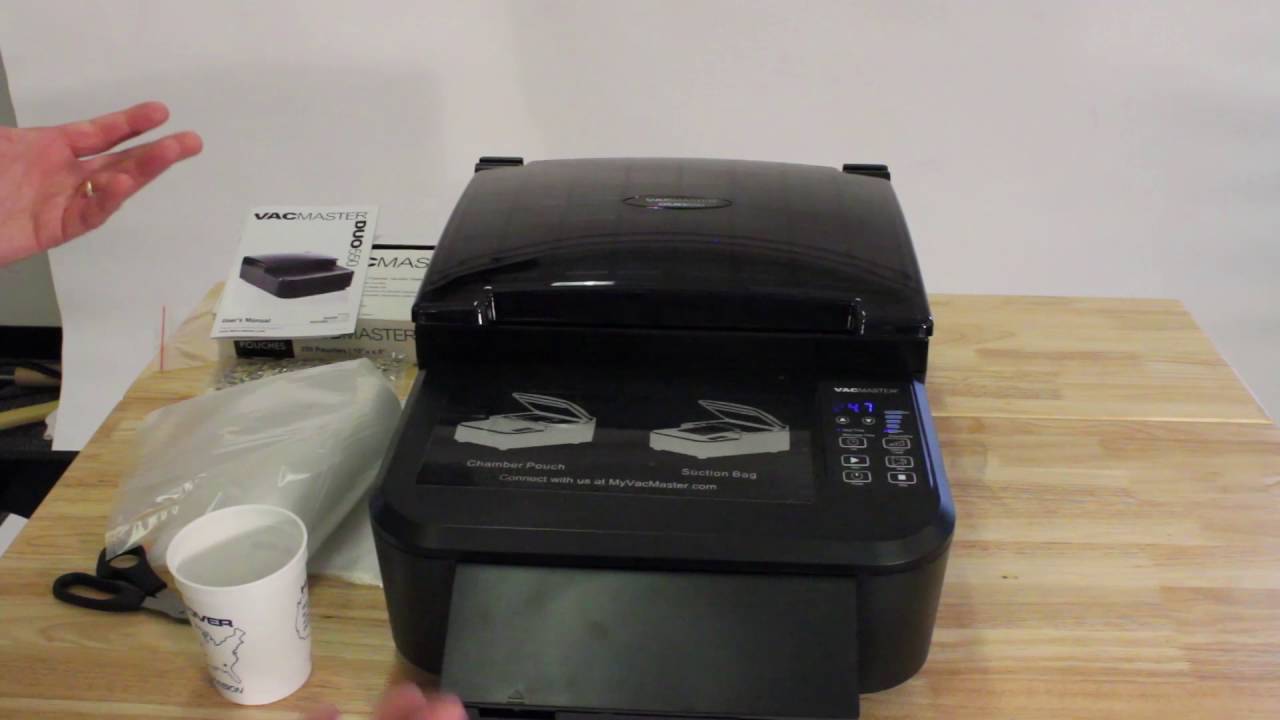 How to Use the Chamber with the DUO550 Chamber Vacuum Sealer