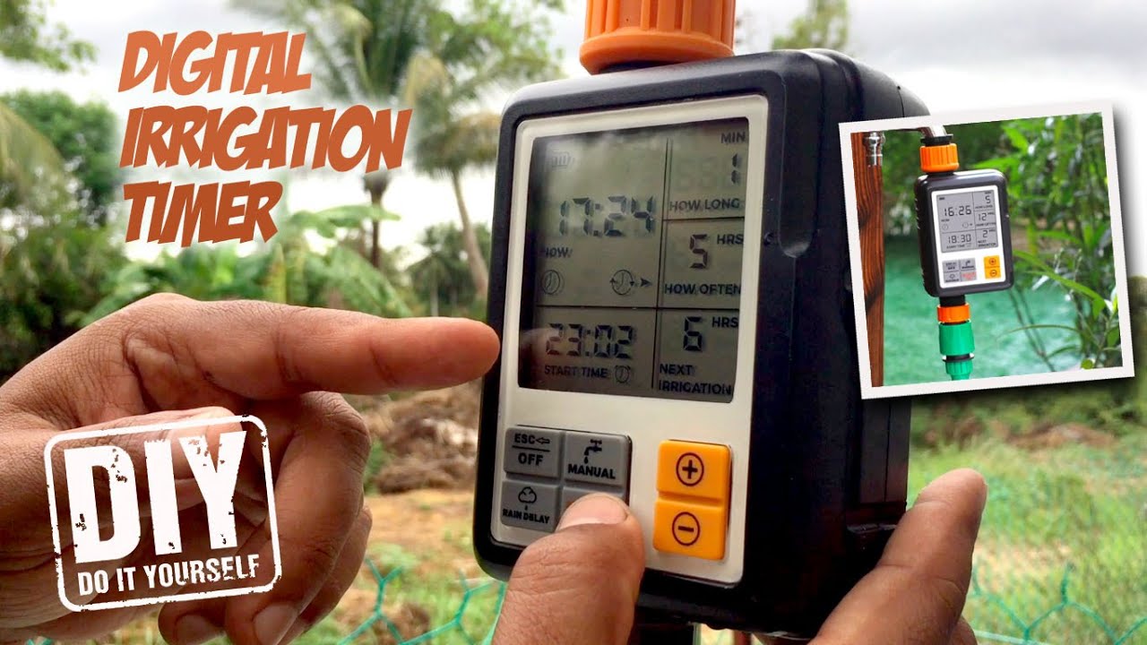 Pemasangan Timer Siraman Digital [DIY]