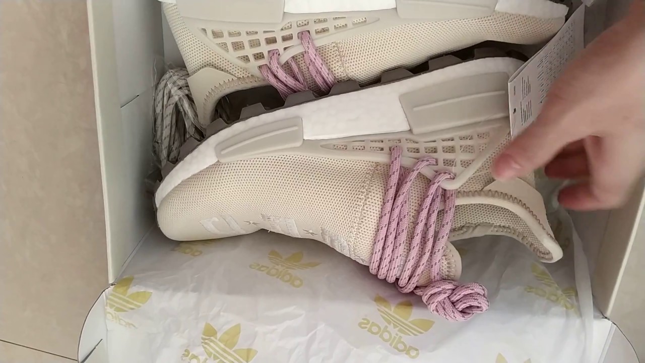 Pharrell Williams x Adidas Human Race NMD Hu NERD EE8102