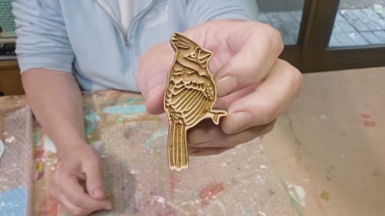 Box Opening and Testing of NEW AMAZING Vermont Pottery Works Wooden Templates.  05.04.25