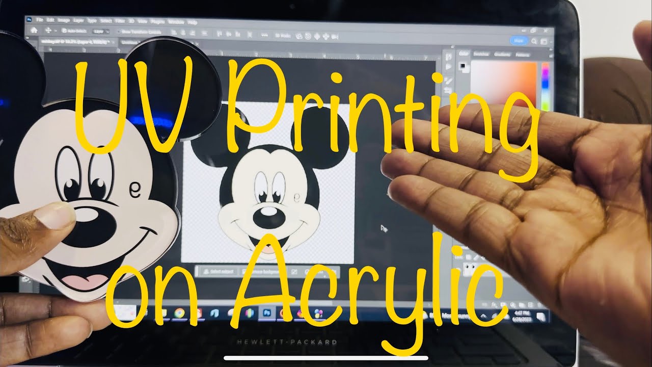Reverse Print on Acrylic!! RefineColor Printers , and RIPrint