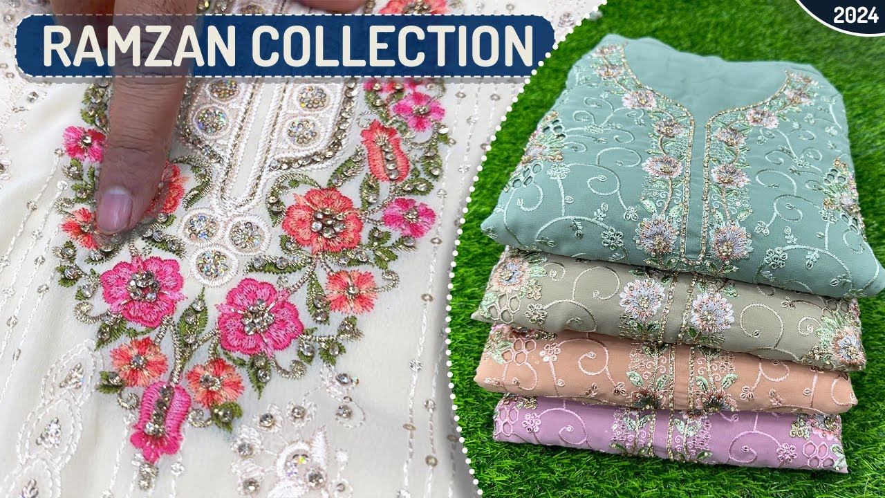 NEW Ramzan Collection 2024 | Latest Pakistani Suits | Ramzan Eid 2024 Collection Surat Wholesale