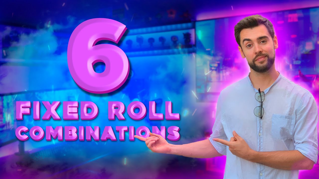 6 Fixed Roll Combos / Loony boy Electro Dance Tutorial /