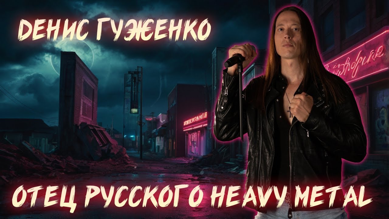 КТО ТАКОЙ ДЕНИС ГУЖЕНКО | НОВАЯ ЗВЕЗДА РУССКОГО HEAVY METAL