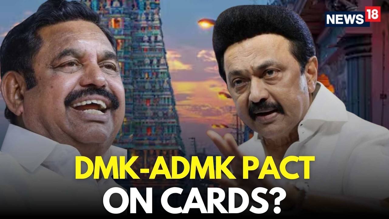 LIVE | DMK and AIADMK Eye Alliance Amid Vijay&rsquo;s TVK Government Formation Setback | Tamil Nadu | N18L