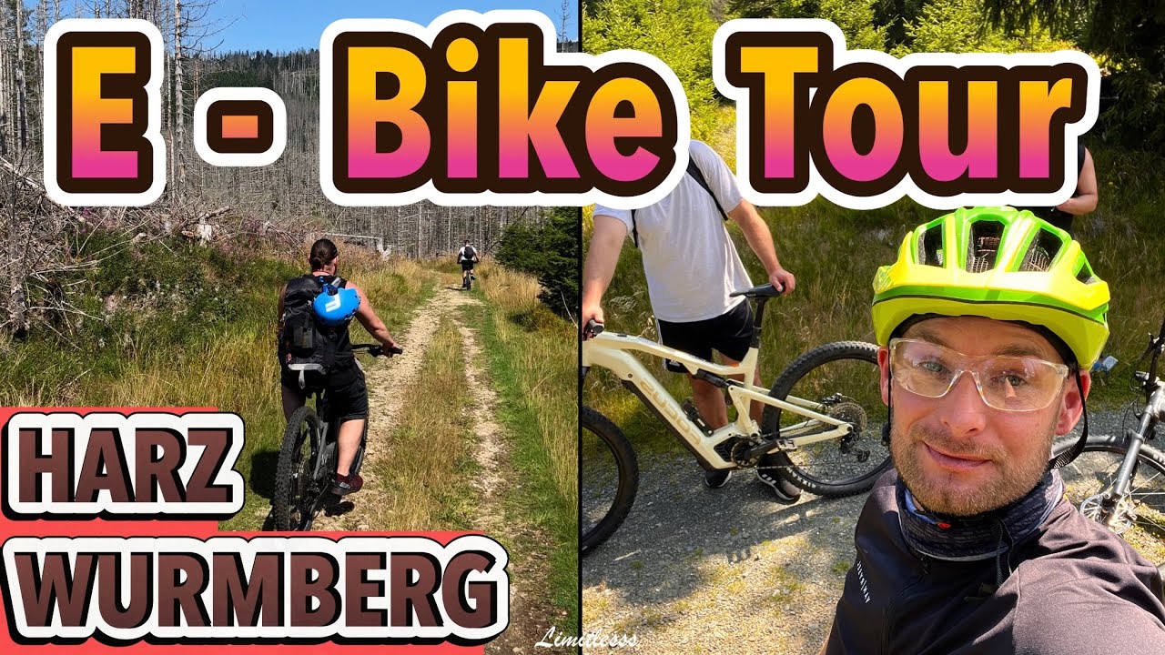 E - Bike 🚴 Tour im HARZ am Wurmberg ⛰️ | Niedersachsen 🇩🇪| Radtour | Reise-VLOG #harz