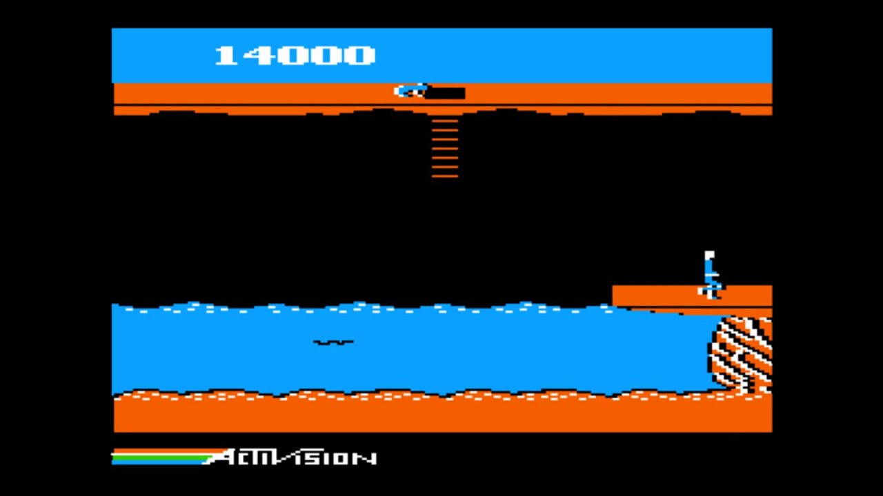Pitfall II: The Lost Caverns for the Apple II