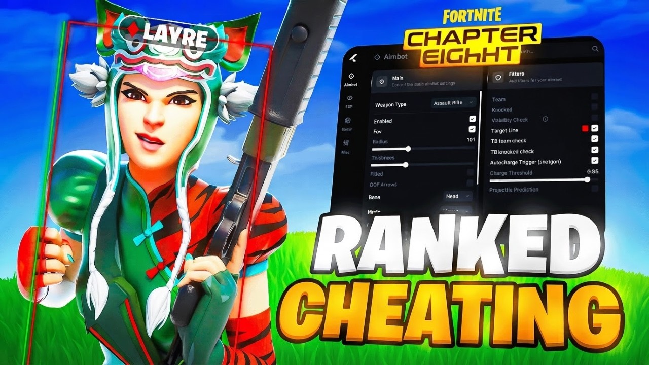 I Tried The #1 SAFEST Fortnite Cheats On The Market... (INSANE ENDING)