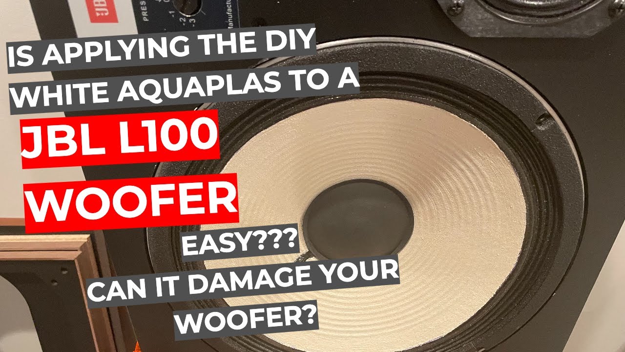 JBL 123A-3 Aquaplas Application
