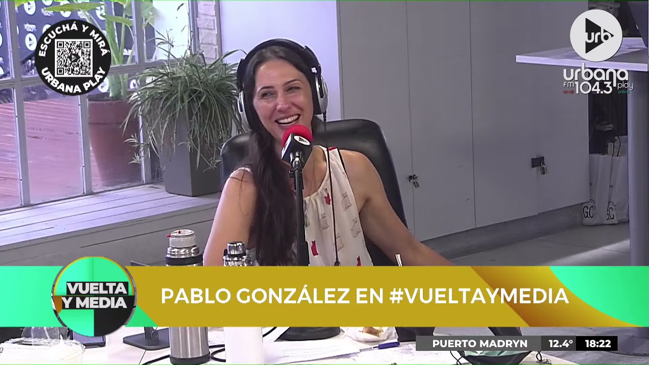 Pablo González y sus historias futboleras en #VueltaYMedia (Parte 1)