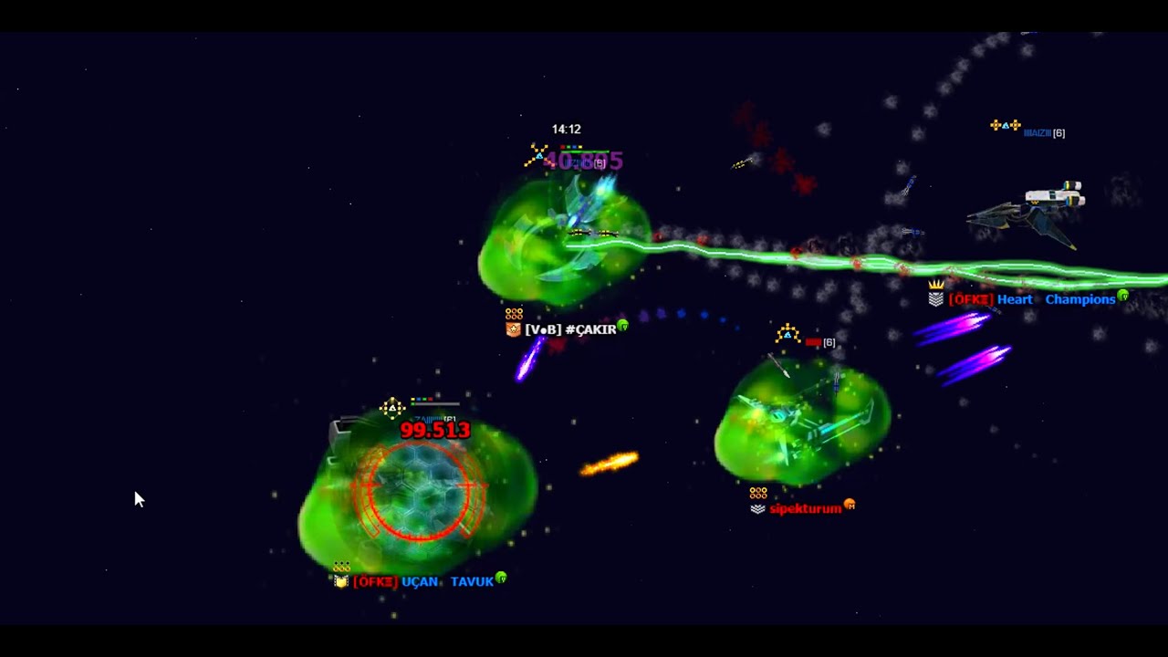 DarkOrbit Tr1-Tr5 | V•B' nin ÖFKESİ - Çekirge vs Sarışın