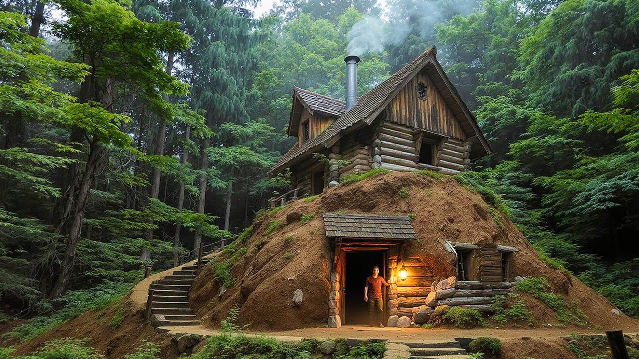 15 Meters Above the Forest Floor &ndash; My Secret Cabin in the Trees