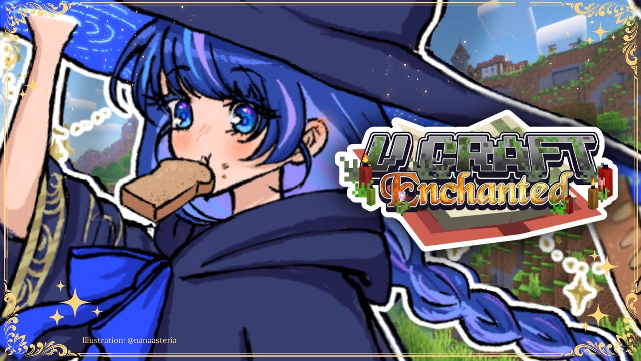 [DAY 2 #VCraftEnchanted] i want to be a strong mage !!!💫 [VTUBER]
