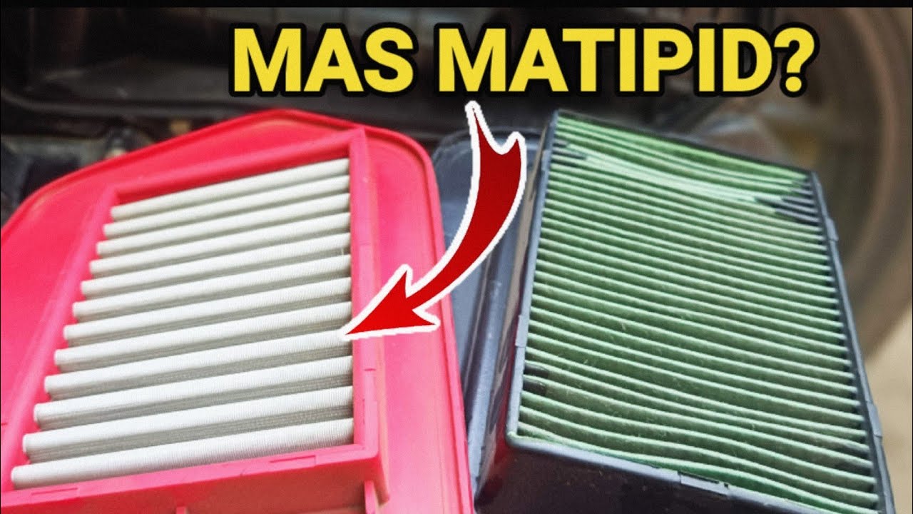 Stock VS Washable Air Filter | Moto Arch