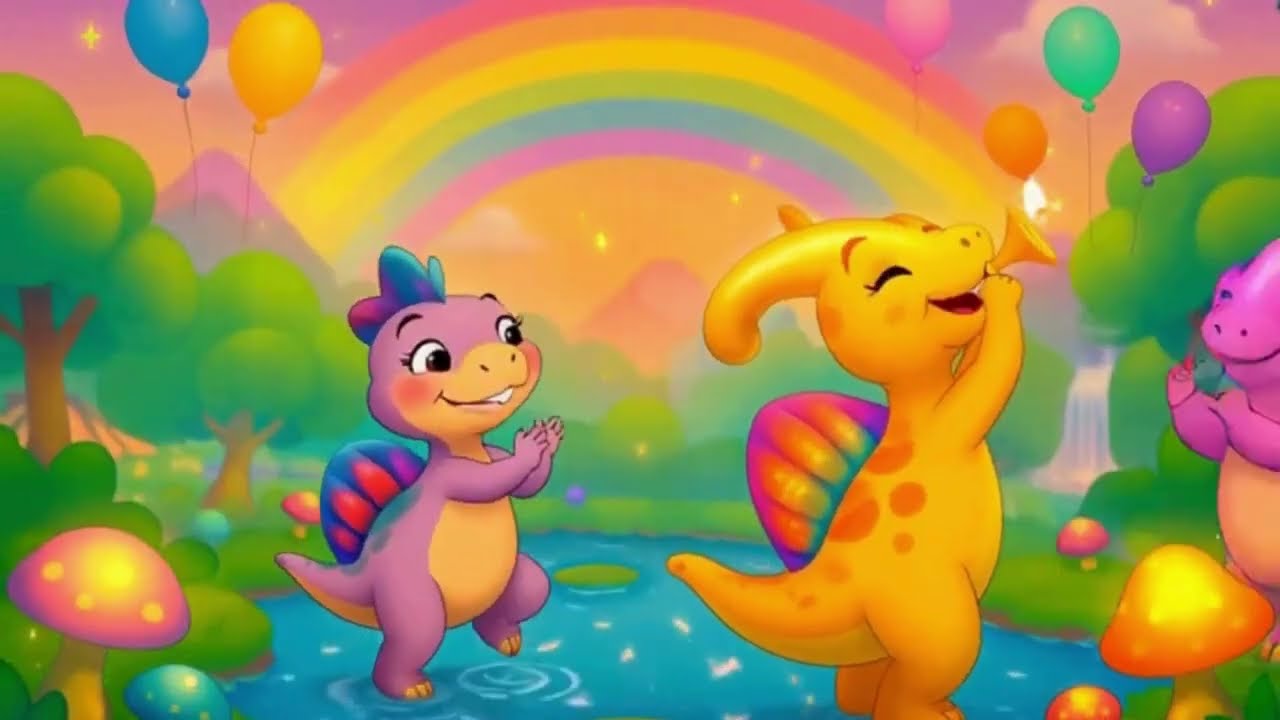 Little Starfish & Fun Kids’ Songs Collection 🌟🎵”