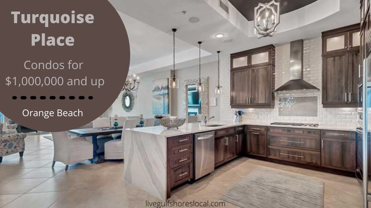 Million Dollar Condo Community | Turquoise Place | Orange Beach