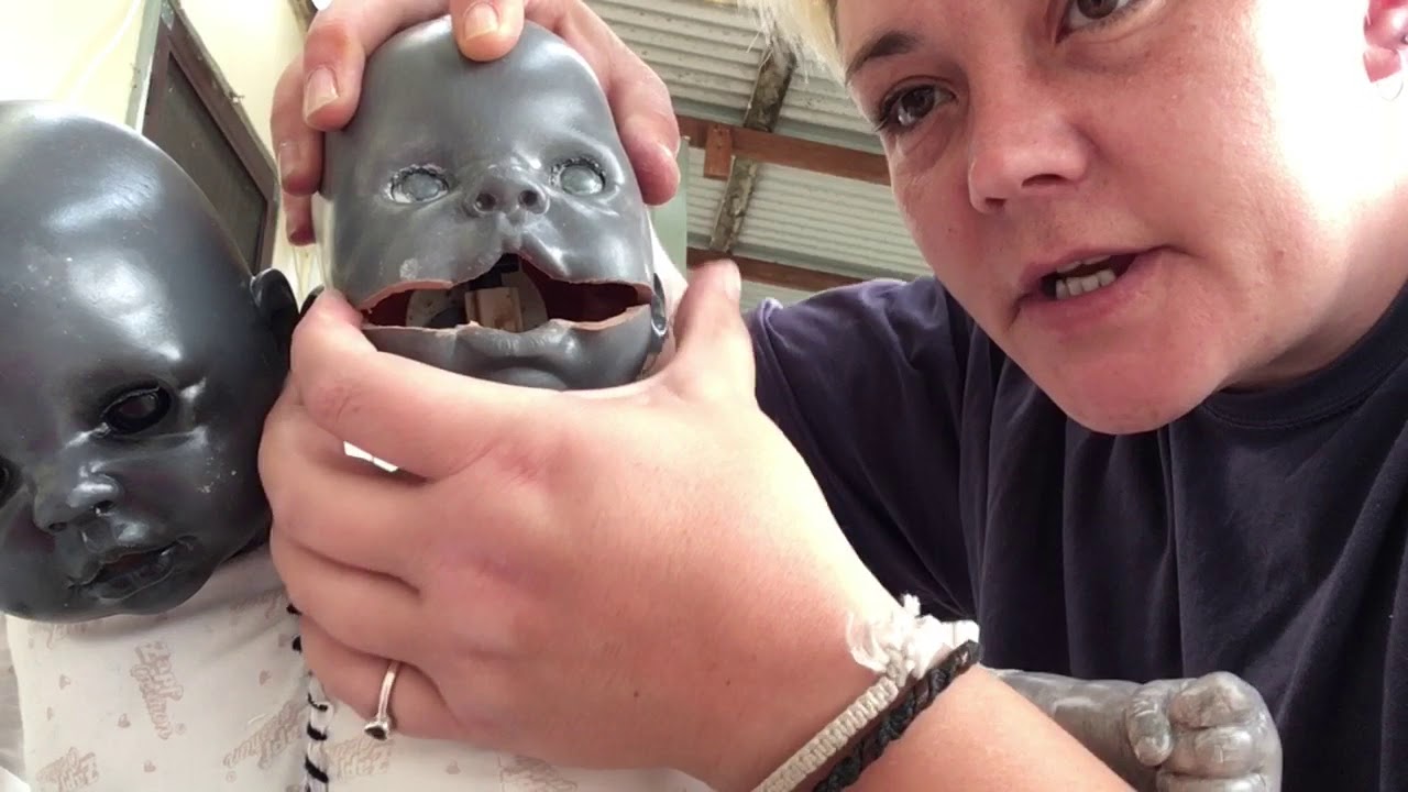 A Creepy Doll In The Making