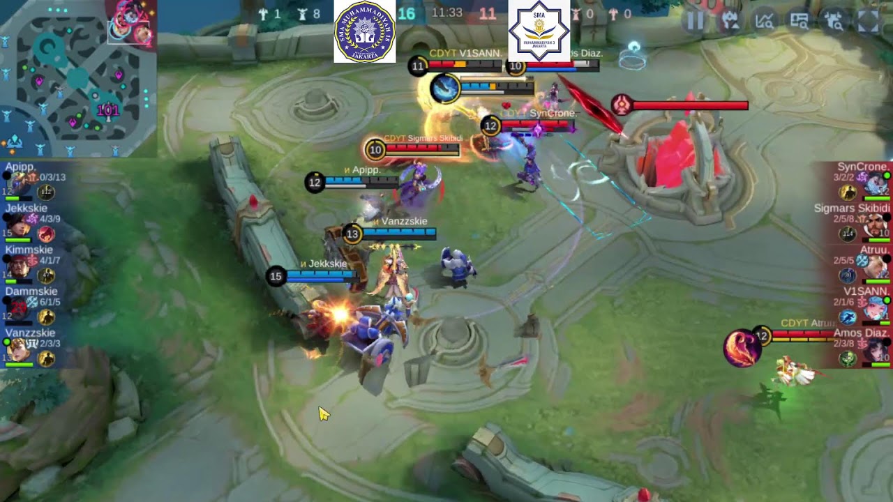 Short Streamscrim MLBB