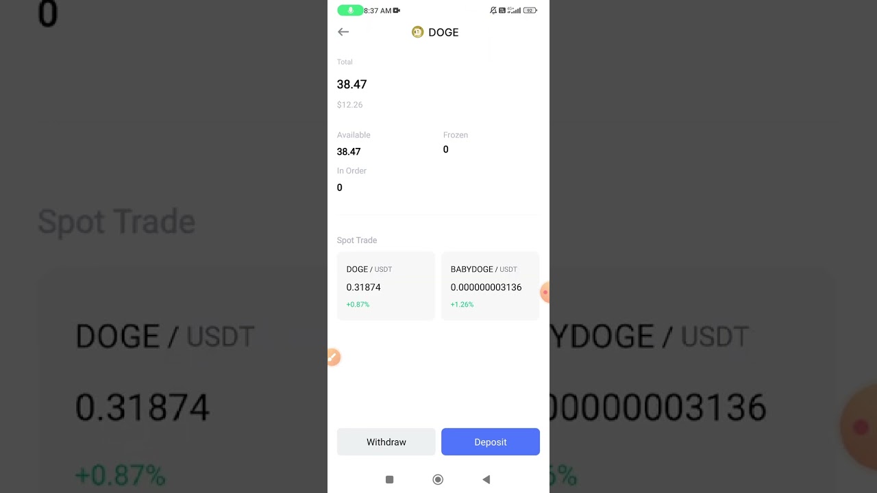 Live Withdraw biconomy Exchange