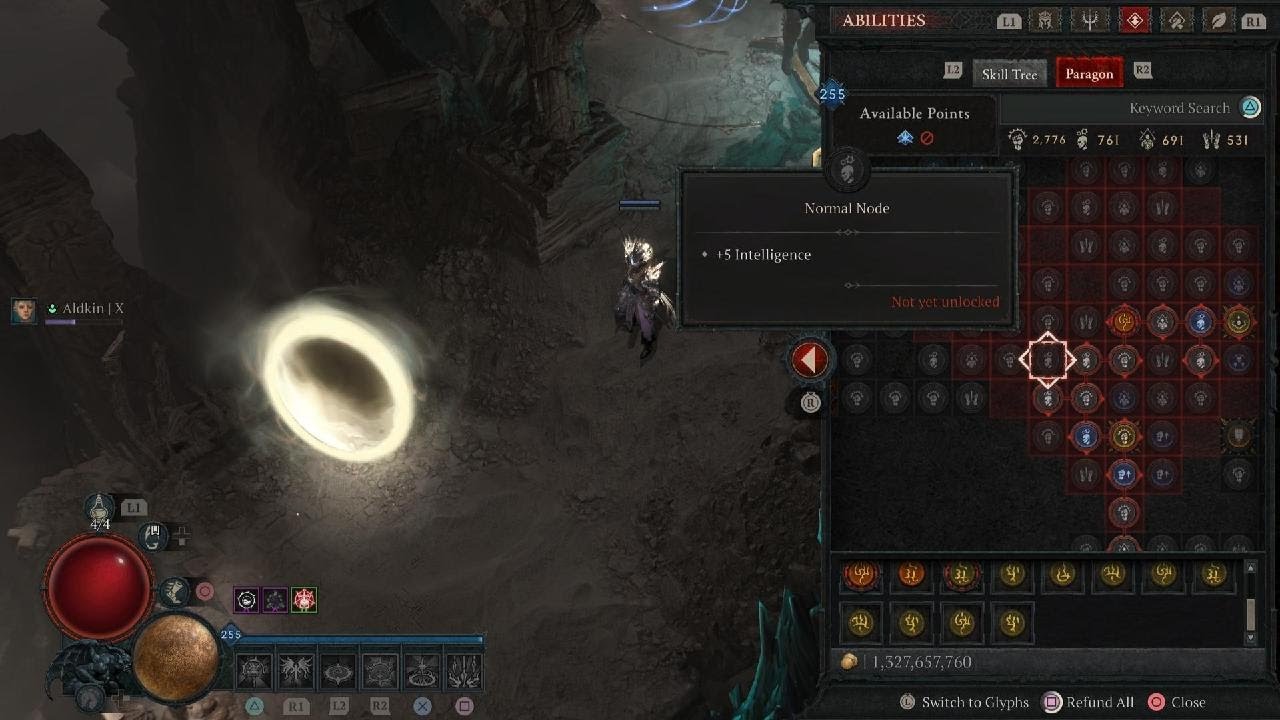 Diablo IV Pit 95 pala