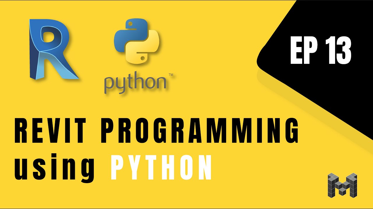 Revit Programming using Python EP_13: Create columns at grids intersections