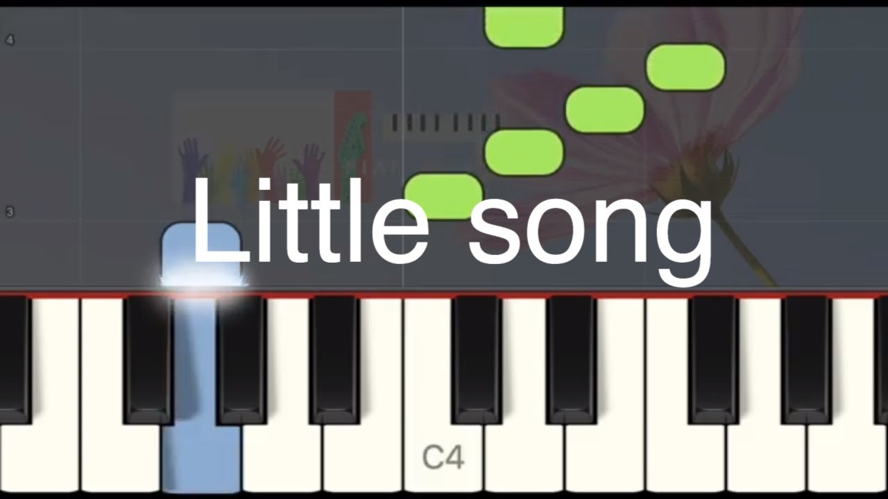 Denes Agay - 8 Little song - Very easy piano tuto