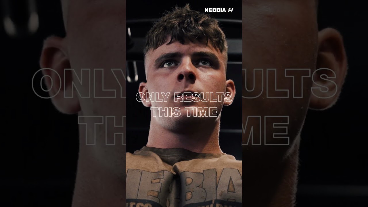 Whatever the problem, the answer is the gym. 🥷sExplore our new collection. #NEBBIA #YESYOUCAN