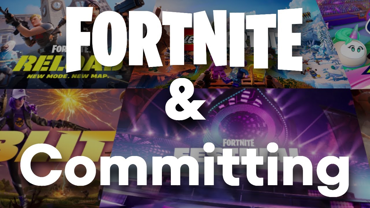 Fortnite Has Commitment Issues.