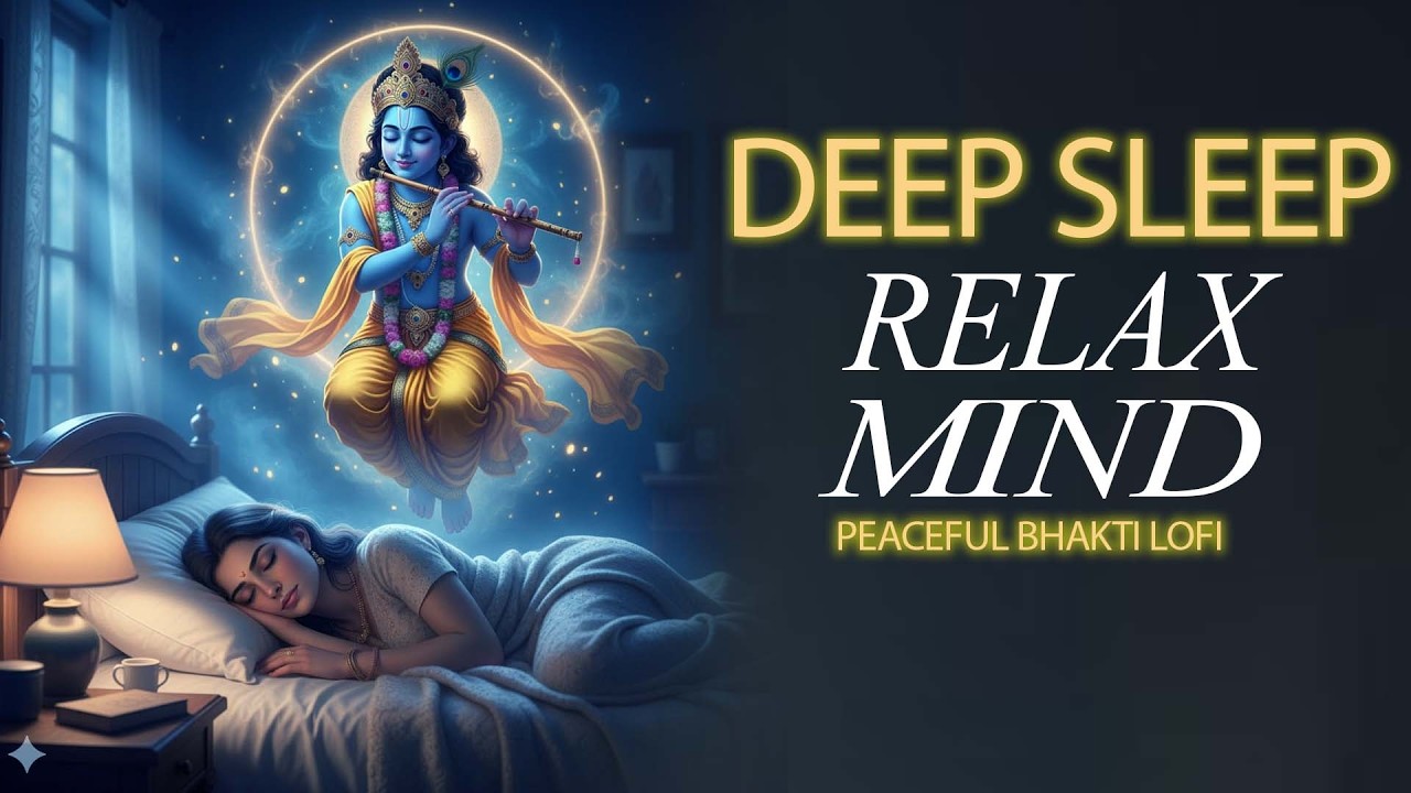Relax Your Mind | Peaceful Krishna Lofi Songs