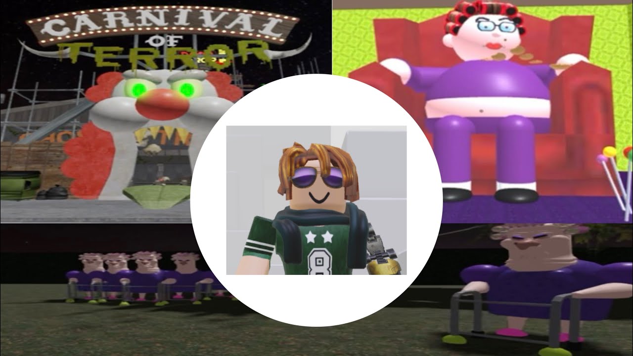 Playing 3 random escape obbies in Roblox