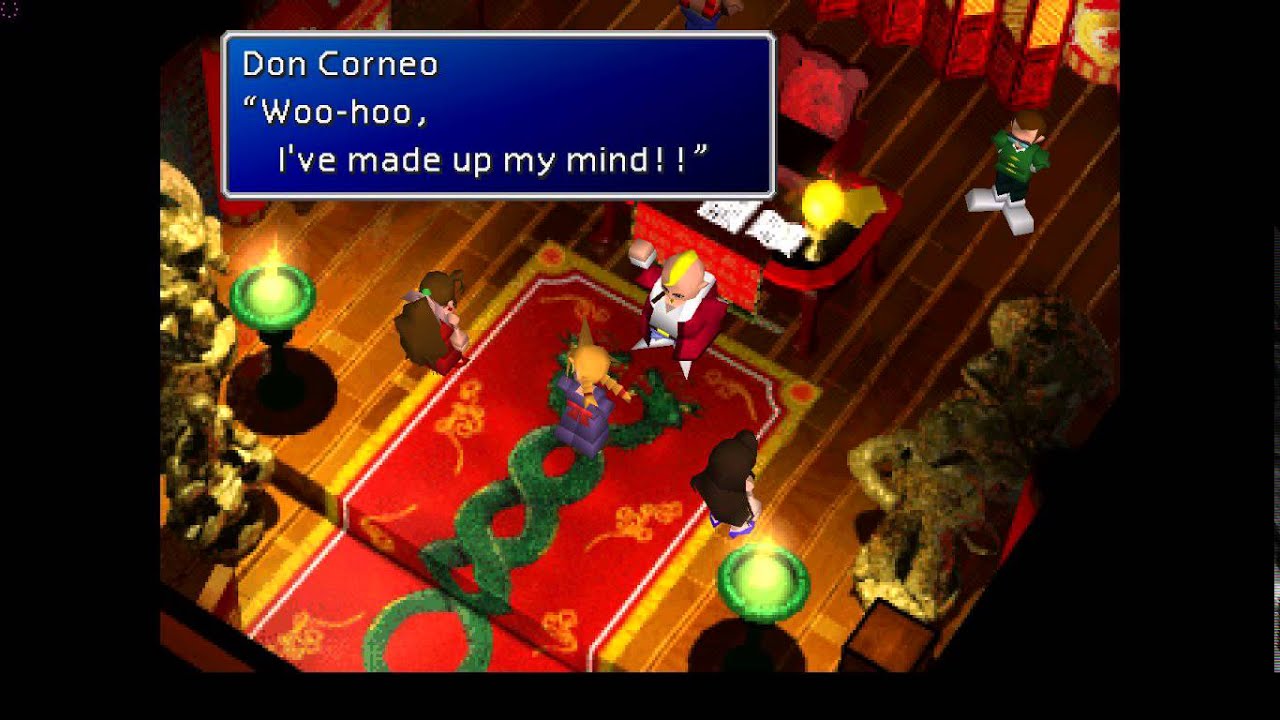 Cross Dressing Cloud Strife - FFVII